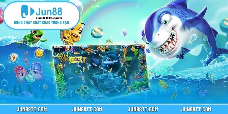 Bắn Cá JUN88 3 Đặc điểm nổi trội của Bắn cá JUN88