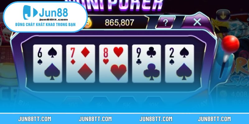 Khám giá thông tin về game mini poker