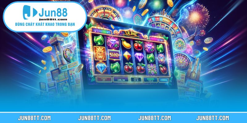 Hướng dẫn chơi Slot game cho người mới