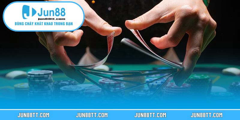 Luật chơi Poker được Jun88 chia sẻ chi tiết