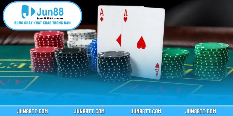 Mẹo Chơi Poker - Bí Quyết Đỉnh Cao Hiệu Quả Nhất Tại Jun88 4 Những sai lầm khi áp dụng cần phải tránh