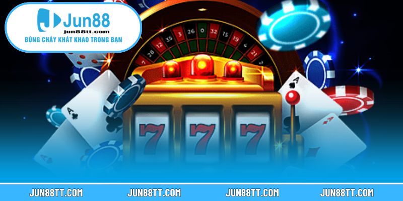Những tựa Slot game tại Jun88 siêu hot