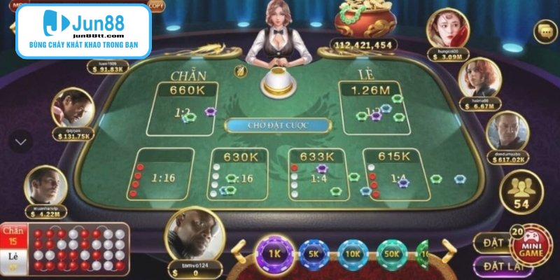 Tìm hiểu các thuộc tính của quân vị xóc đĩa